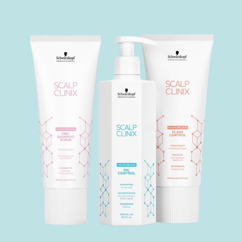 Scalp Clinix RUTINA CONTROL DE LA DERMATITIS