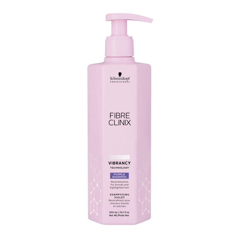 Fibre Clinix champú Color Radiante Champú Morado 300ml