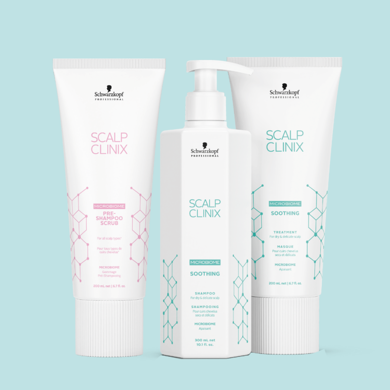 Scalp Clinix RUTINA CALMANTE