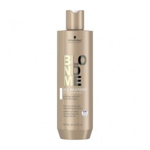 BLONDME Champú Detox para Todo Tipo de Rubios 300ml