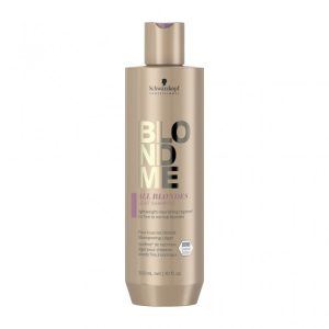 BLONDME Champú Ligero para Todo Tipo de Rubios 300ml