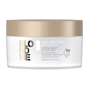 BLONDME Mascarilla Detox para Todo Tipo de Rubios 200ml