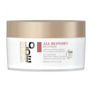 BLONDME Mascarilla Enriquecida para Todo Tipo de Rubios 200ml