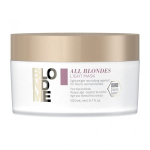 BLONDME Mascarilla Ligera para Todo Tipo de Rubios 200ml