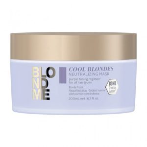 BLONDME Mascarilla Neutralizante para Rubios Fríos 200ml