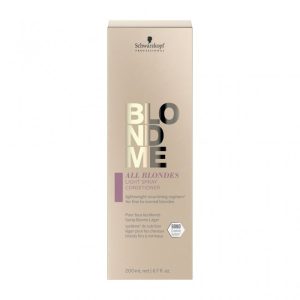BLONDME Spray Acondicionador Ligero para Todo Tipo de Rubios 200ml