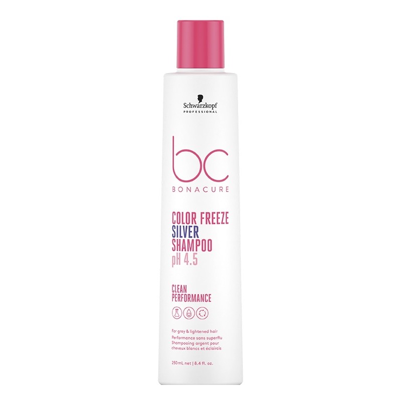 Bonacure Color Freeze Champú Especial Canas 250ml