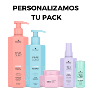 PACK PERSONALIZADO RUTINA COMPLETA FIBRE CLINIX