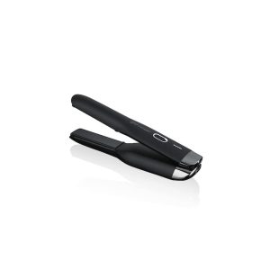 Plancha de pelo GHD unplugged negra