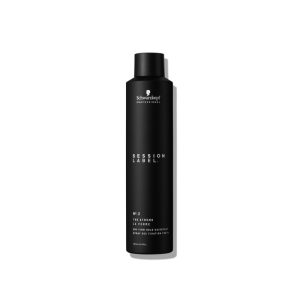 SESSION LABEL Laca de fijación fuerte 300ml