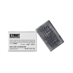 STMNT GROOMING GOODS Champú sólido para cabello y cuerpo 125g